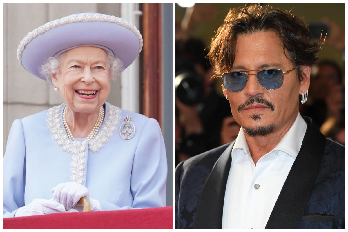 Queen Elizabeth II and Johnny Depp Are Cousins