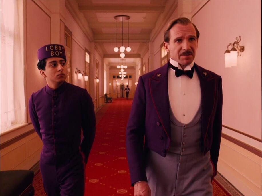 comedy movies The Grand Budapest Hotel