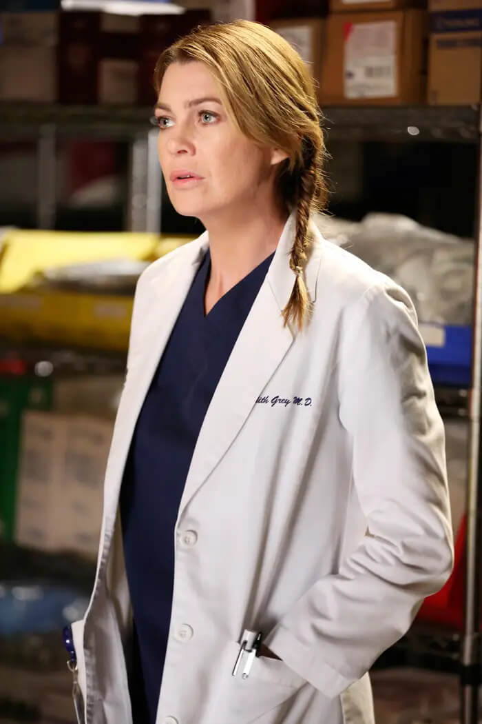“good” characters that pissed viewers off Meredith Grey — Grey’s Anatomy