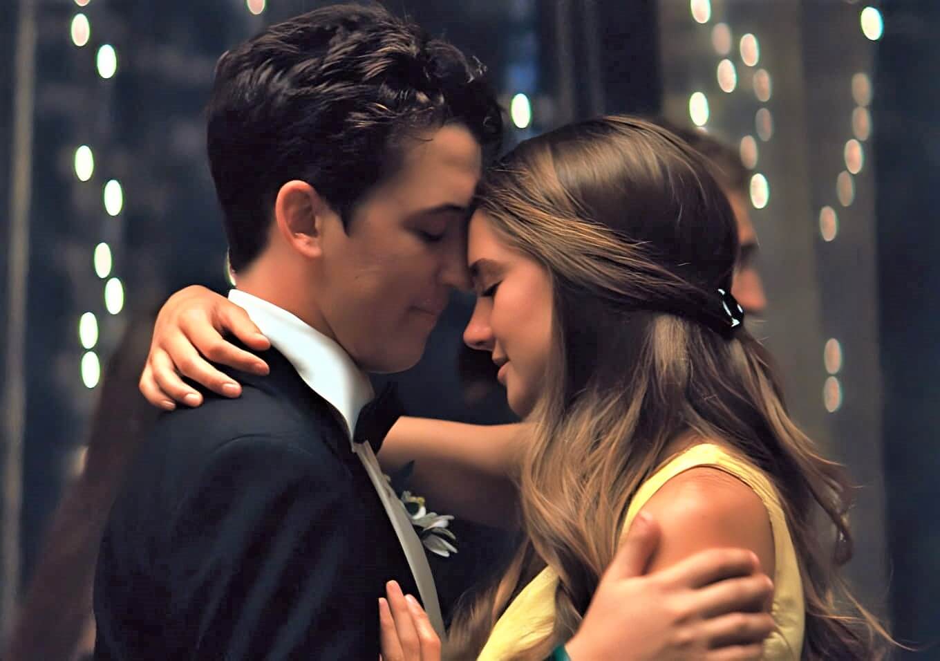 Shailene Woodley and Miles Teller in The Spectacular Now