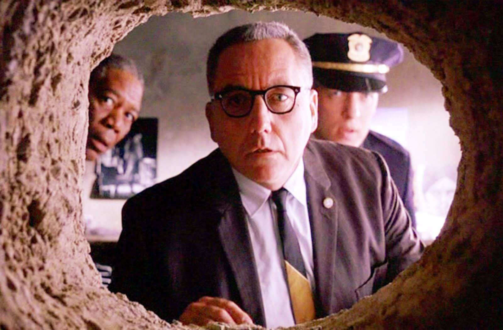 How The Poster In The Shawshank Redemption Remained In Place After Andy Escaped