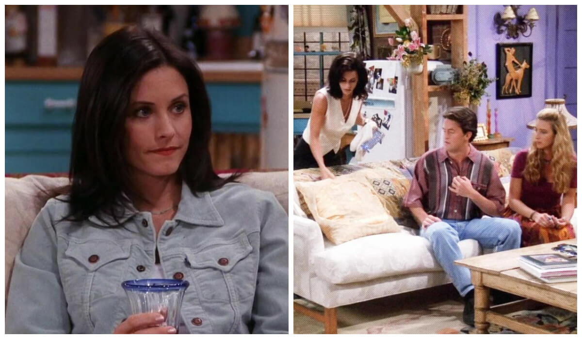 movie plot holes How Could Monica Afford To Live In Such An Expensive Apartment