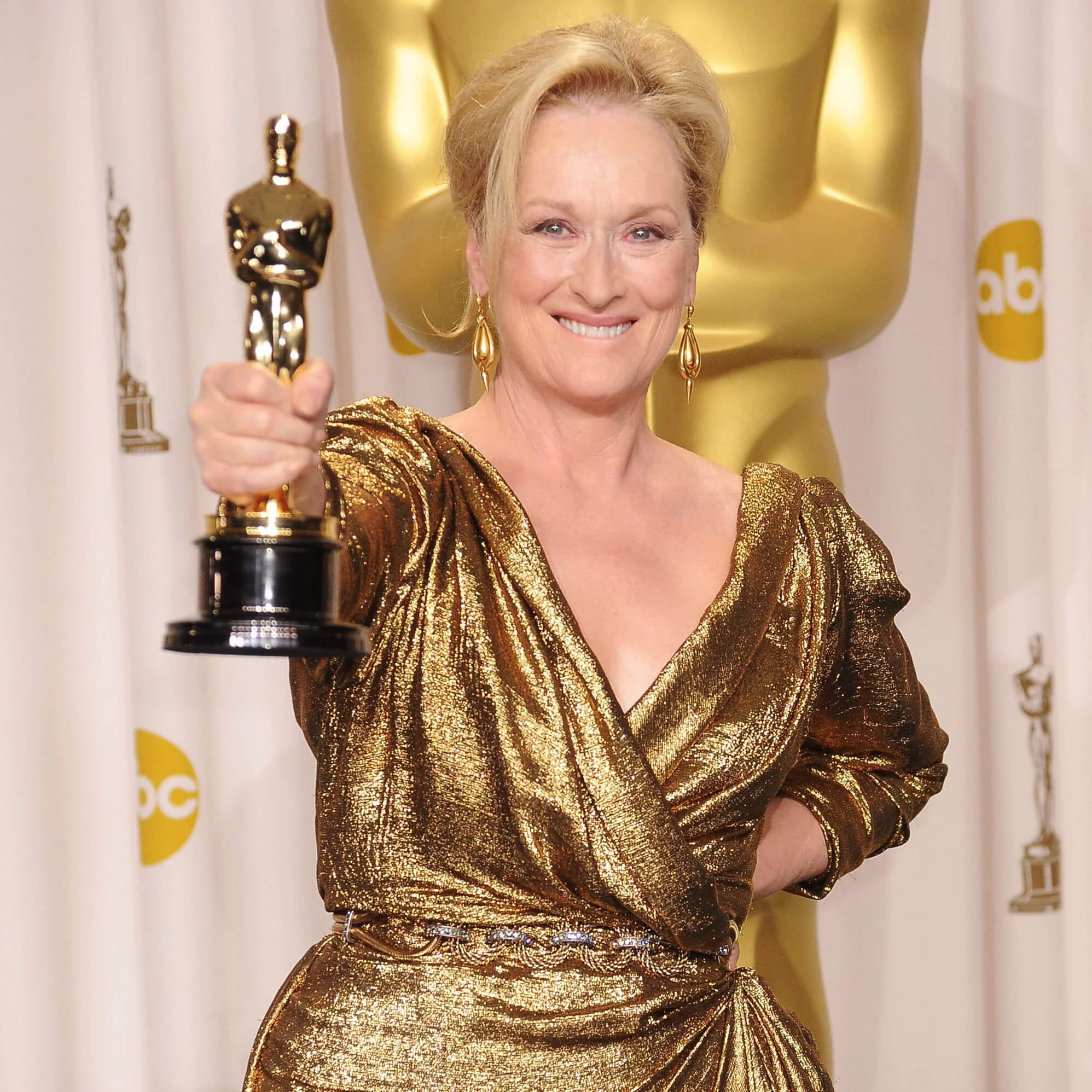 stars who had to fight  Meryl Streep