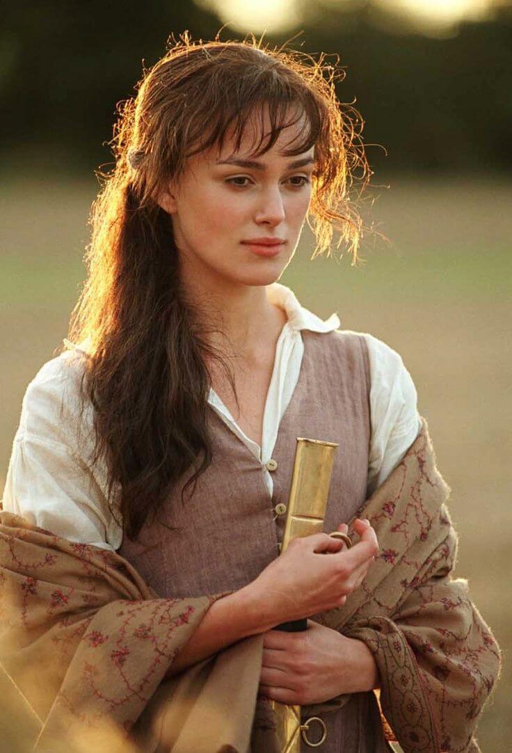 stars who had to fight  Keira Knightley