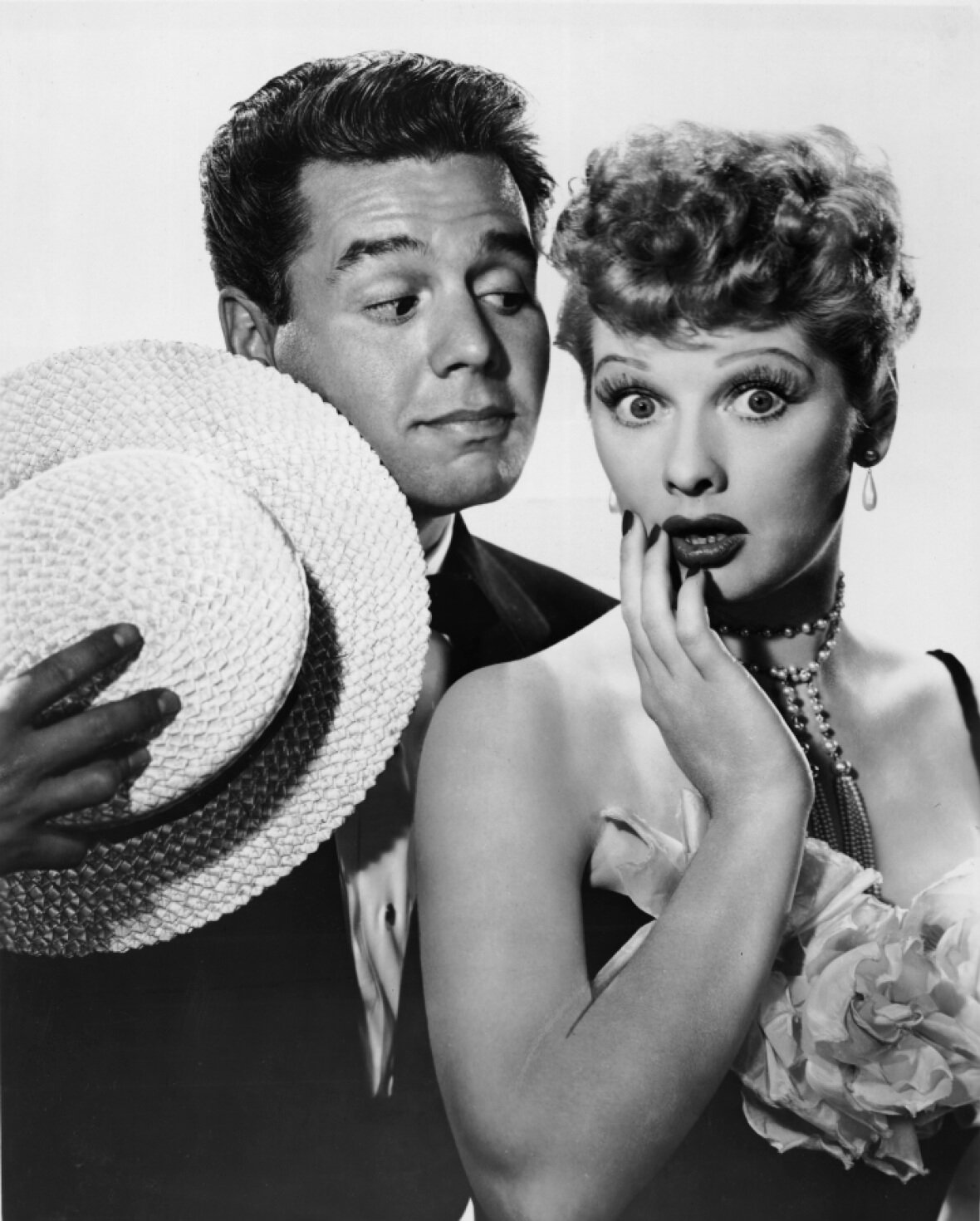 Lucy and Ricky — I Love Lucy