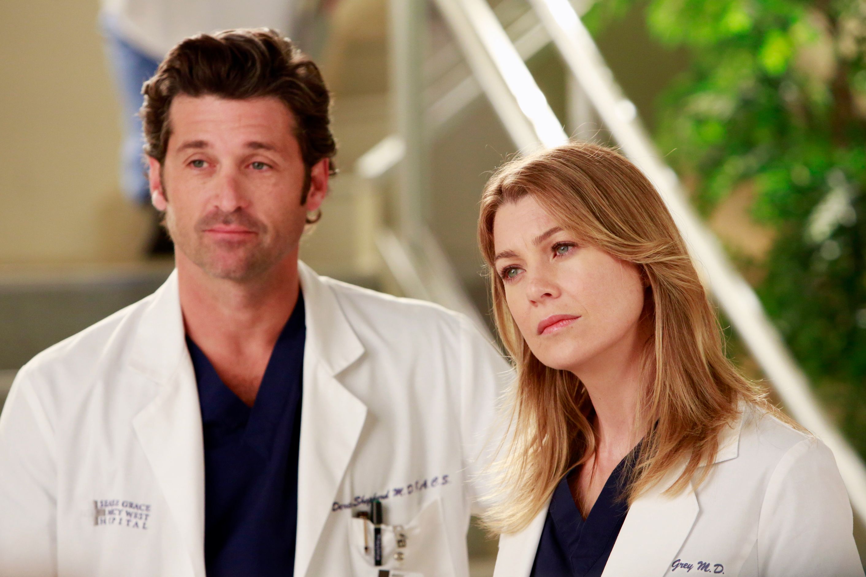 TV couples that are massive walking red flags Meredith and Derek — Grey’s Anatomy