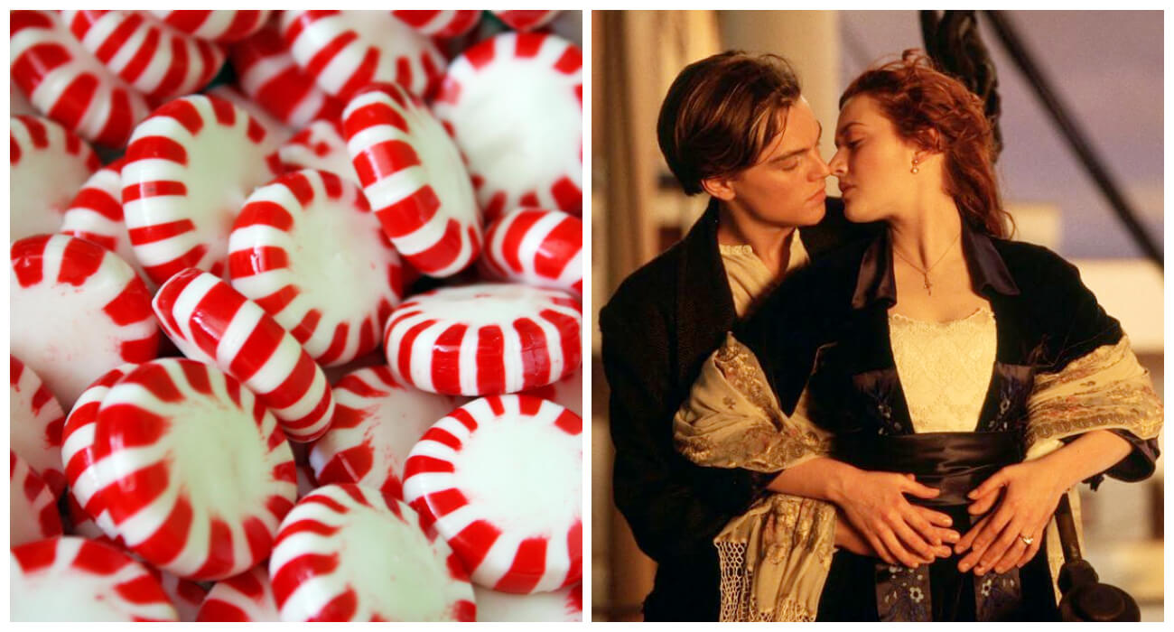 tricks movie stars use Movie Stars Eat A Mint Before A Kissing Scene