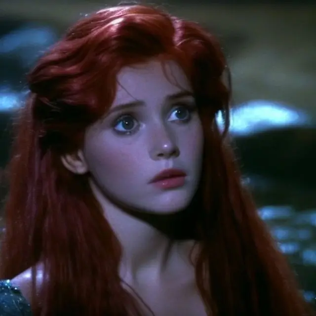 The mermaid Ariel