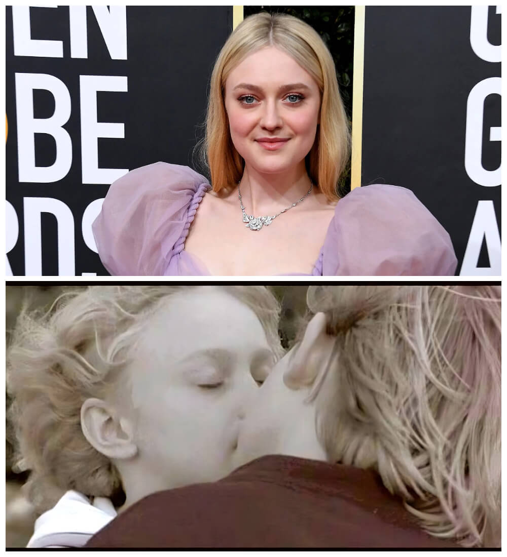  first kisses Dakota Fanning