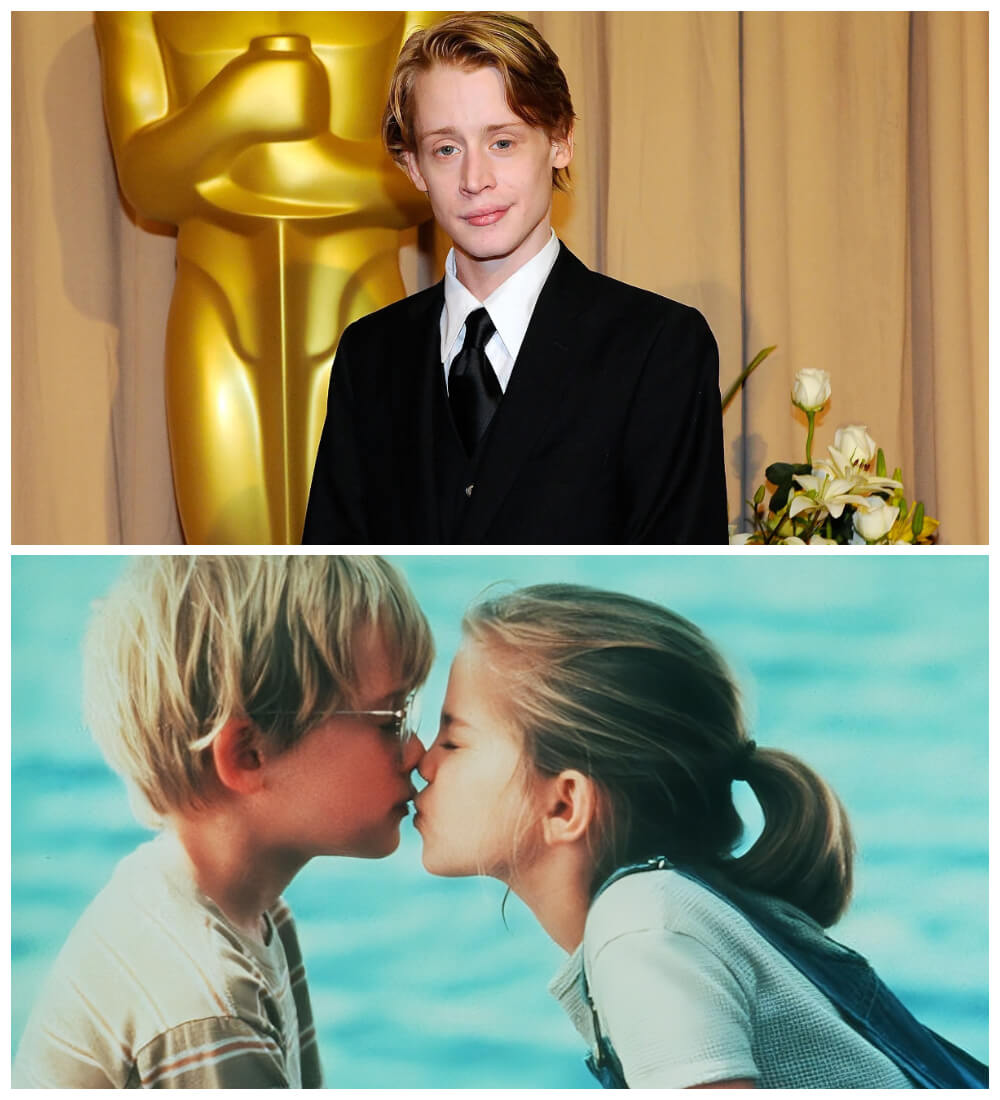  first kisses Macaulay Culkin