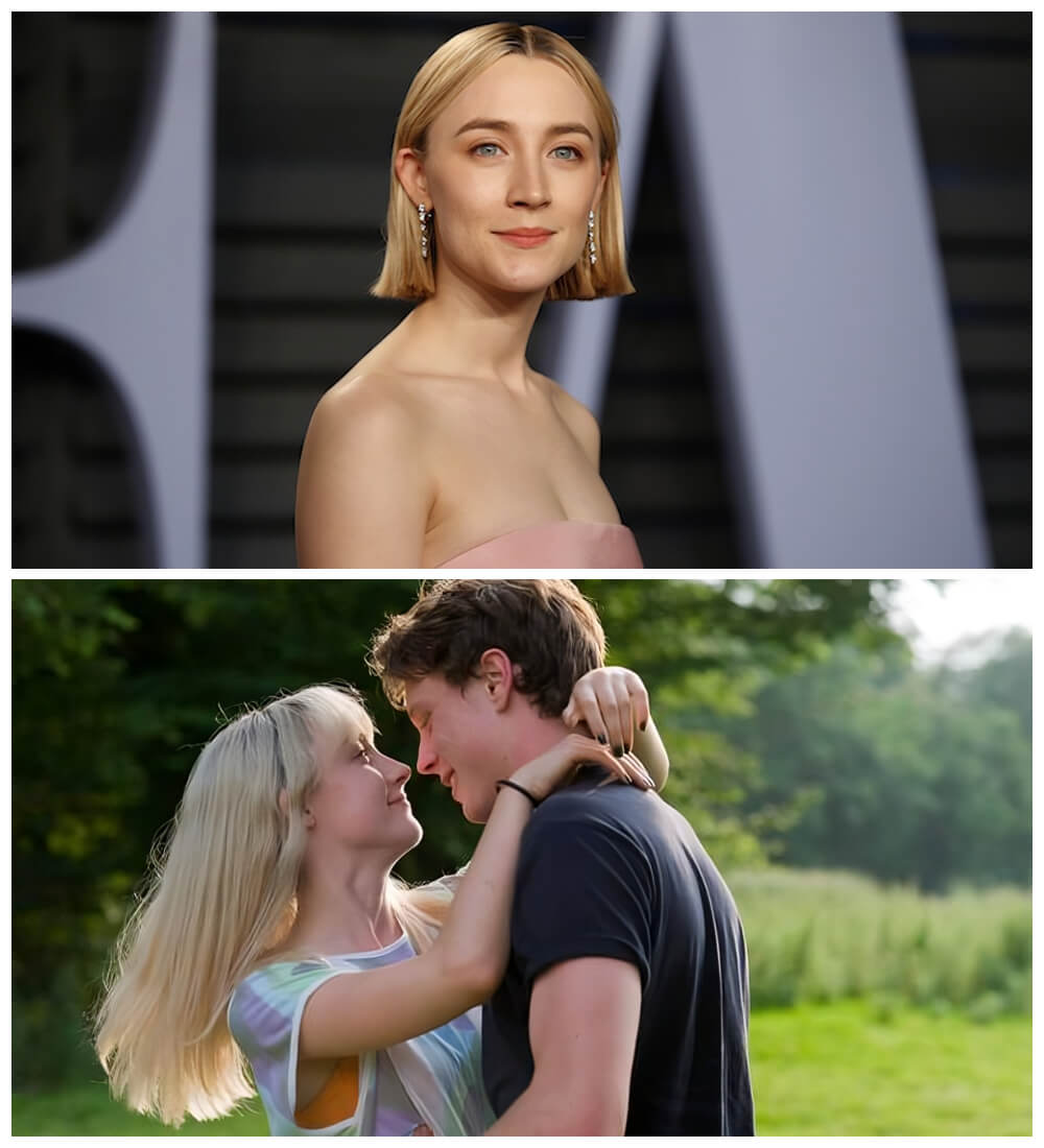  first kisses Saoirse Ronan