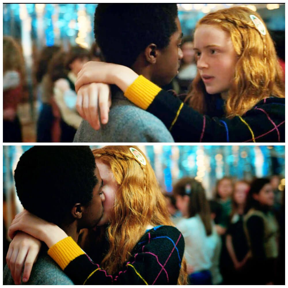  first kisses Sadie Sink