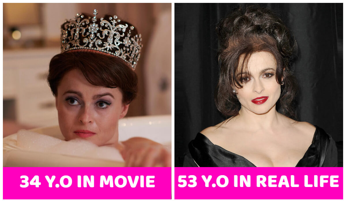 actors who can play anybody Helena Bonham Carter - The Crown