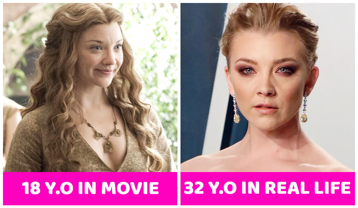 actors who can play anybody Natalie Dormer - Game of Thrones