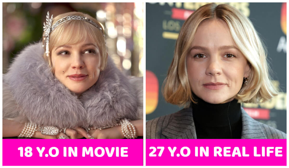 actors who can play anybody Carey Mulligan - The Great Gatsby