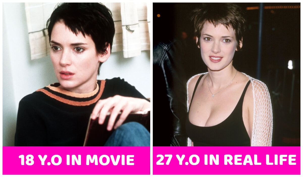 actors who can play anybody Winona Ryder - Girl, Interrupted