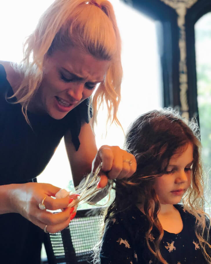 Busy Philipps captured it perfectly when she said, “It’s all fun and games until someone gets slime in their hair.”