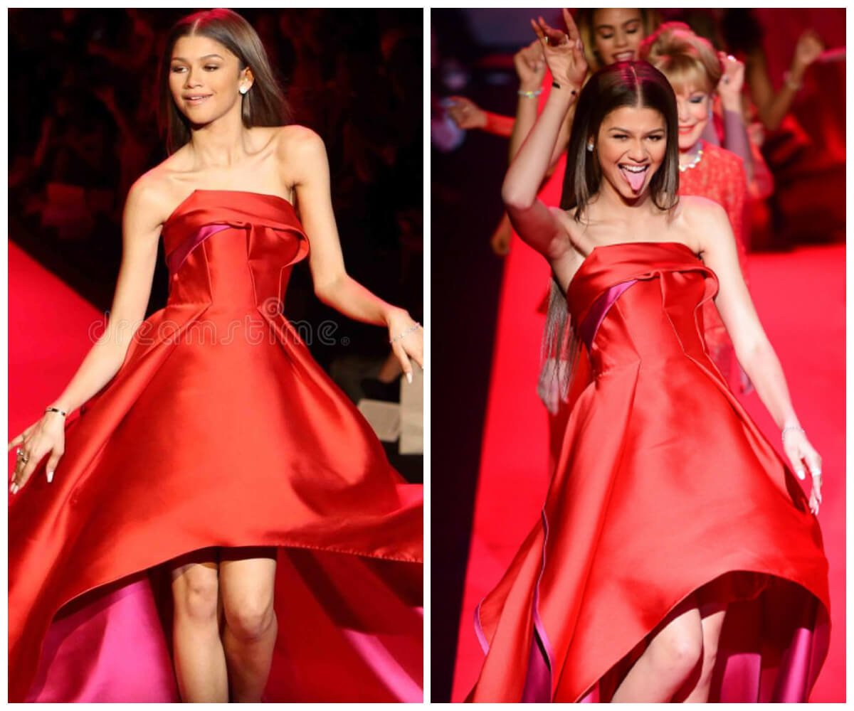 stars who completely own the runway Zendaya