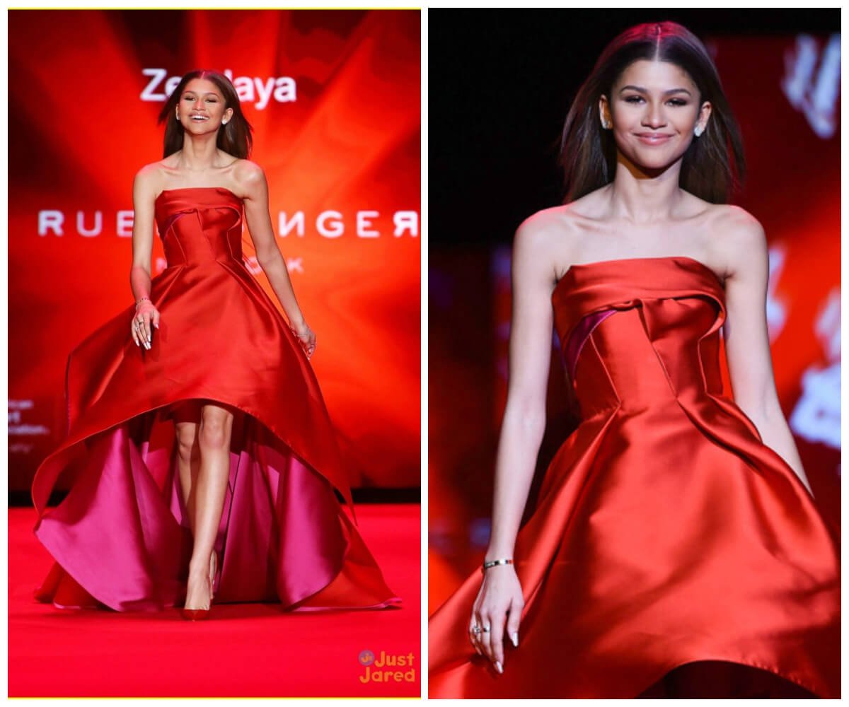 stars who completely own the runway Zendaya