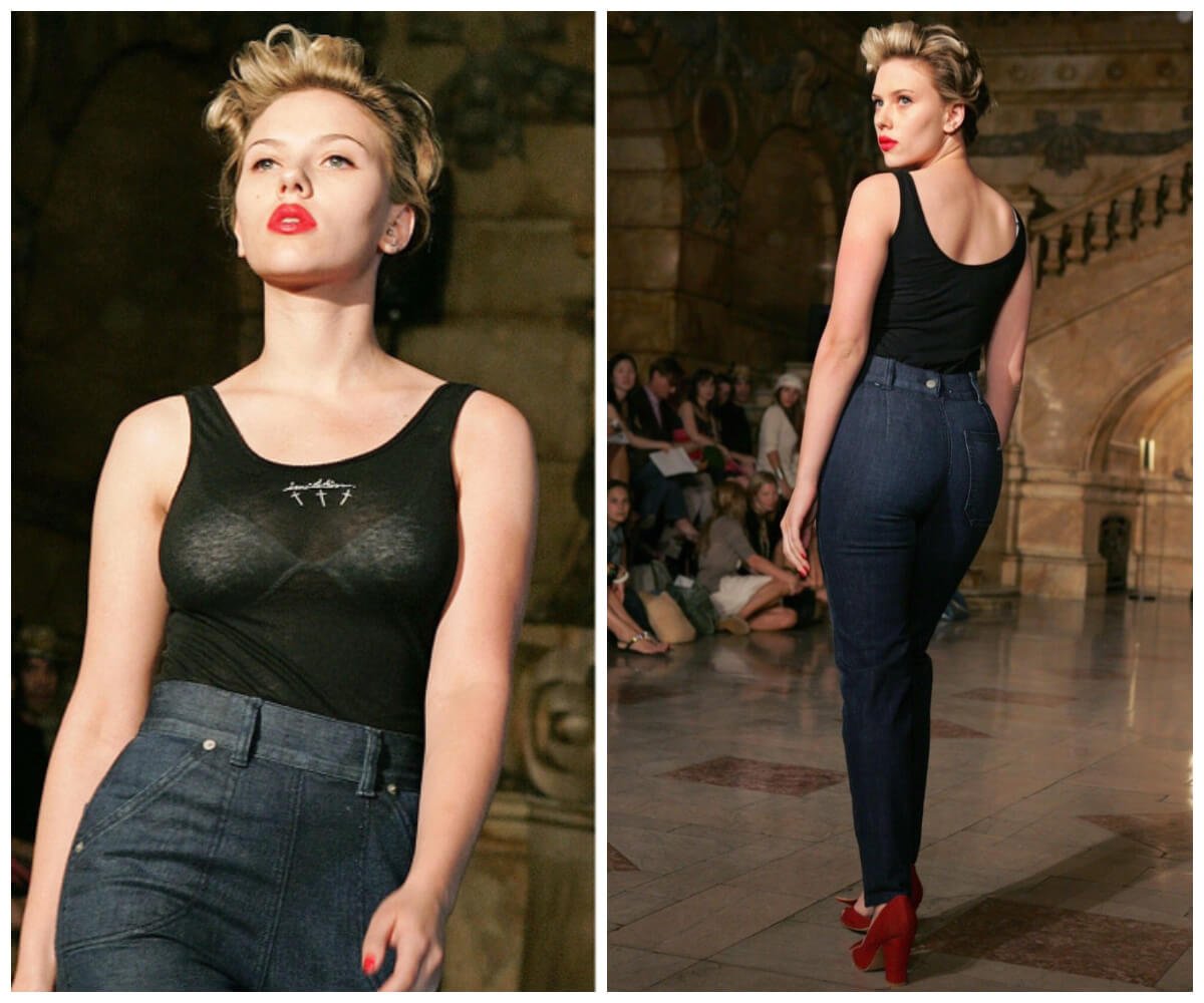 stars who completely own the runway Scarlett Johansson