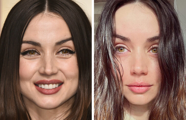 Celebrities Without Makeup