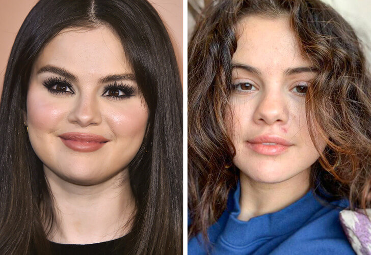 15 Photos Of Celebrities Without Makeup That Prove They Look No Better Than Us 