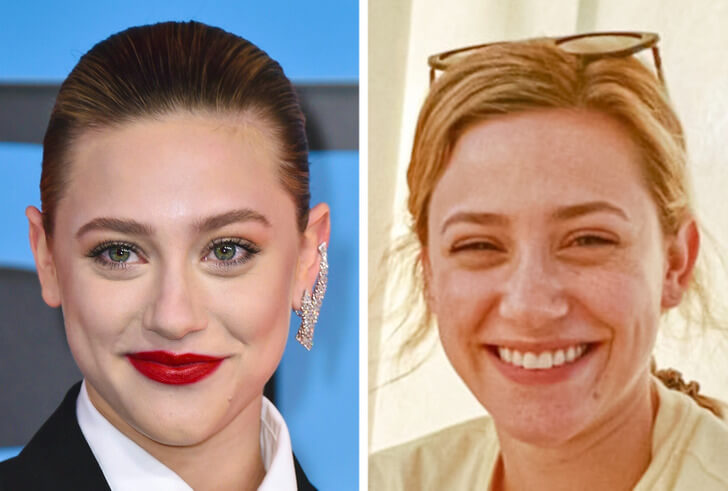 Celebrities Without Makeup