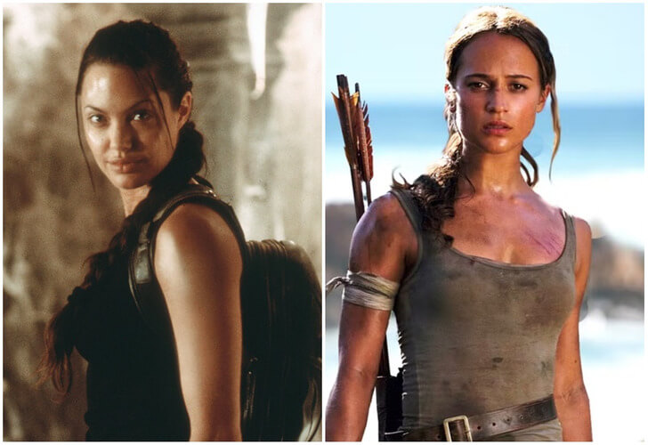 Side-By-Side Comparisons of Movie Characters