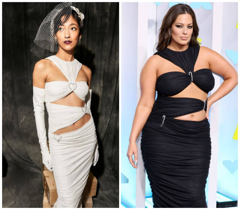 celebrities who rocked runway dresses