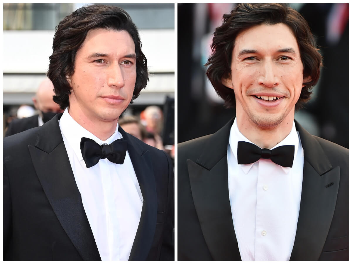 celebrities who look like completely different people Adam Driver