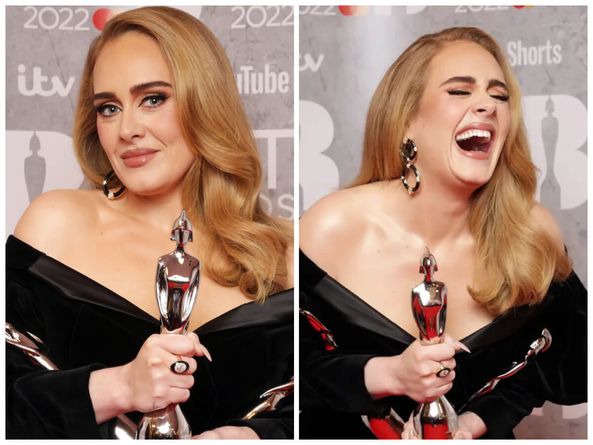 celebrities who look like completely different people Adele