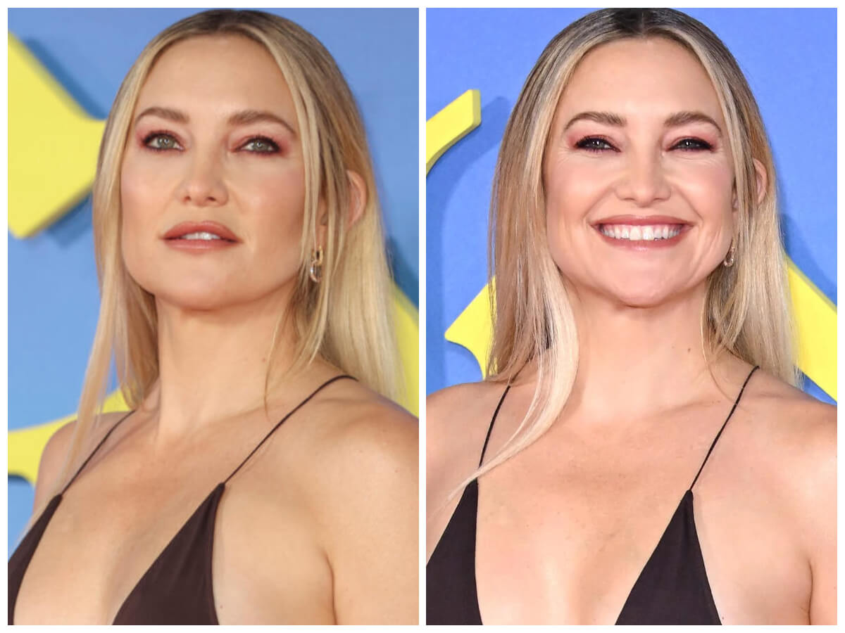 celebrities who look like completely different people Kate Hudson