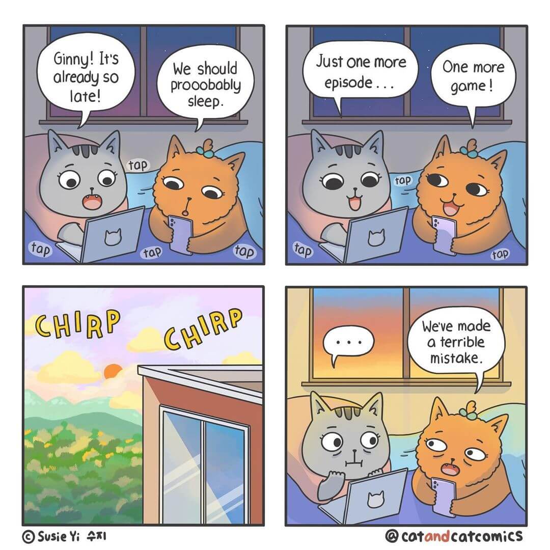 Adorable Cat Comics