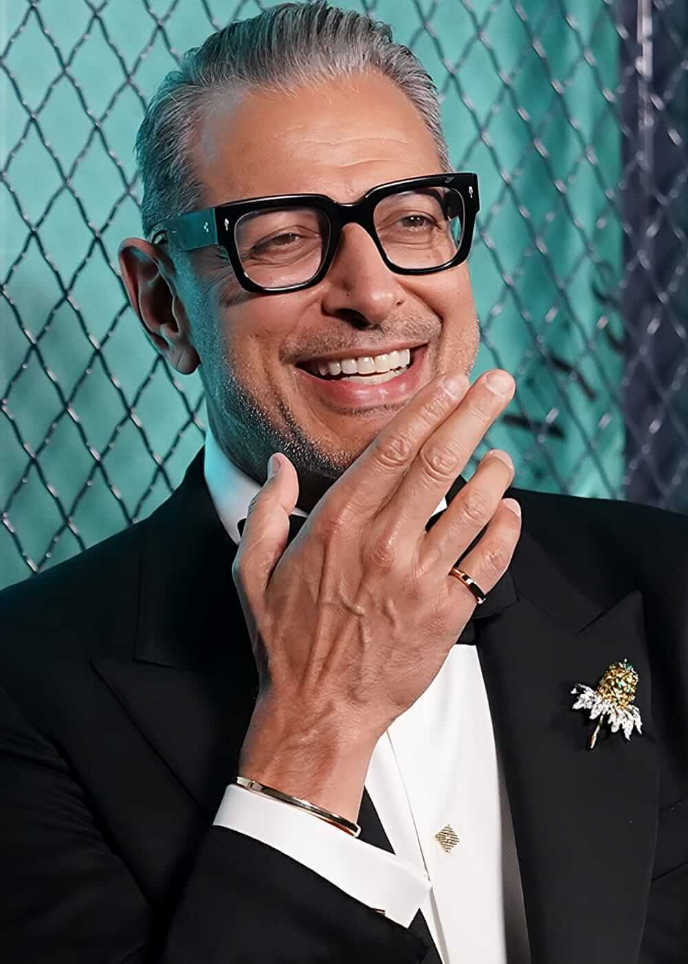 celebrities who prove aging Jeff Goldblum