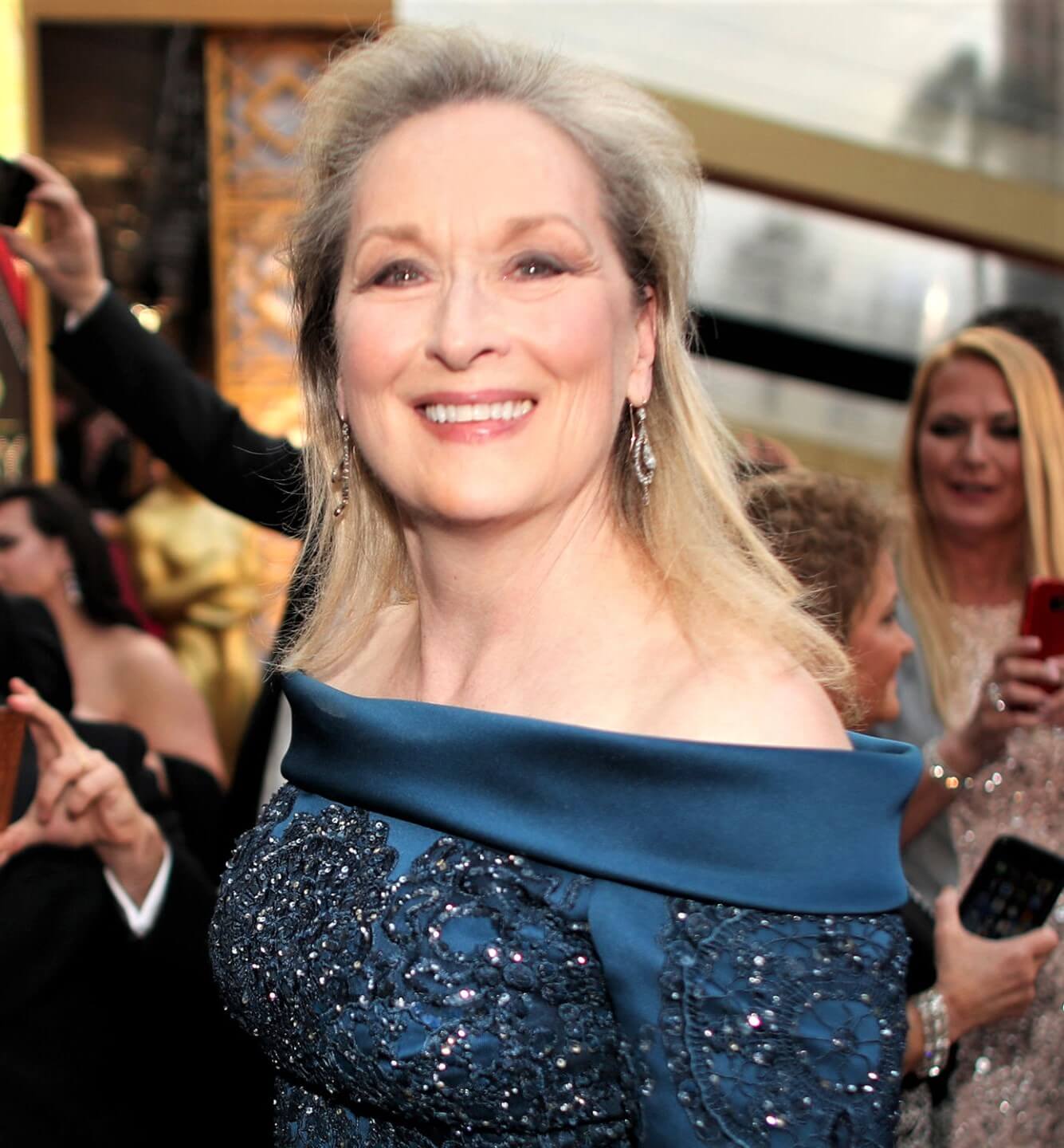 celebrities who prove aging Meryl Streep