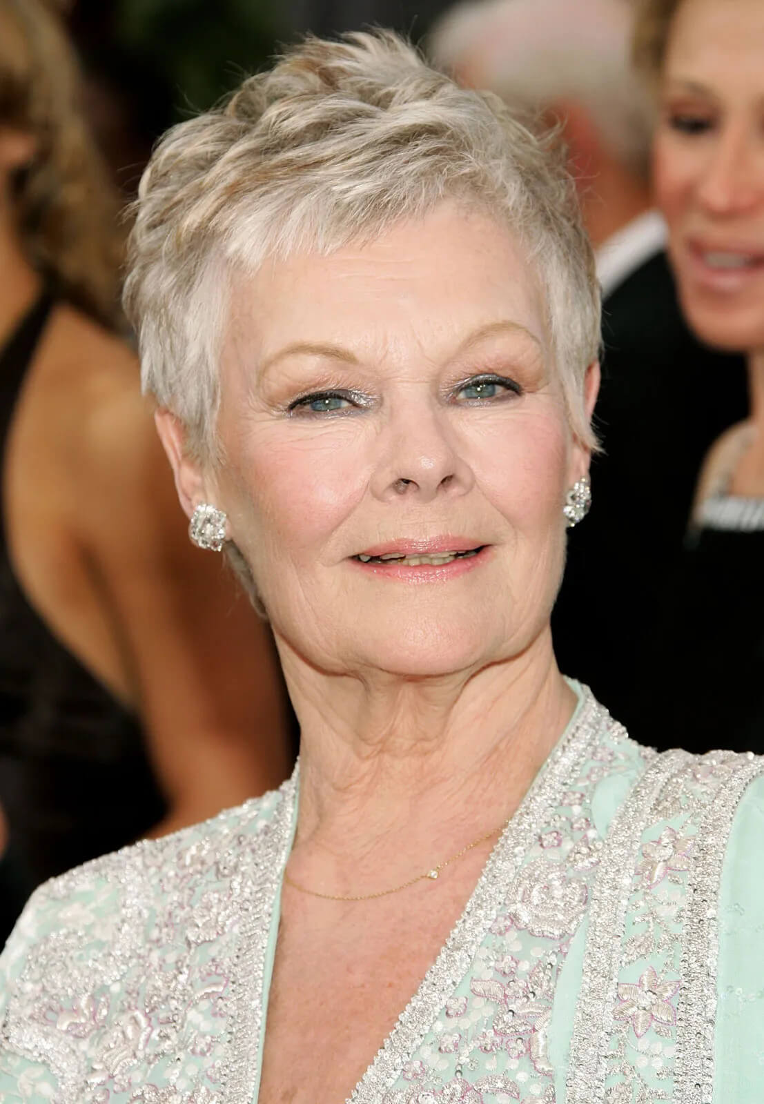 celebrities who prove aging Judi Dench