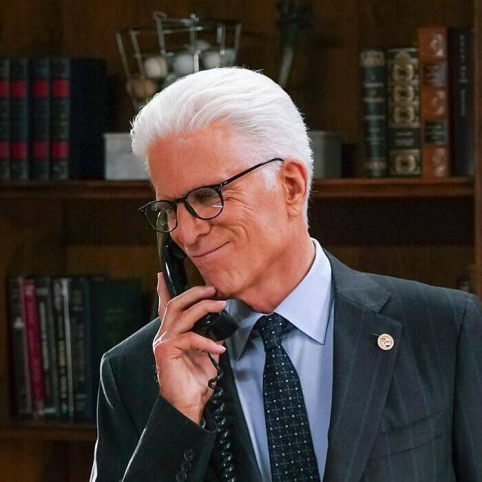 celebrities who prove aging Ted Danson