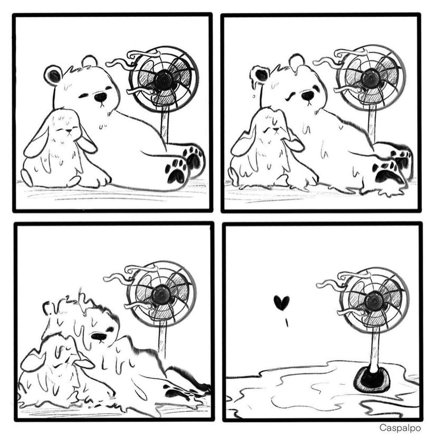 Cute Comics About Love