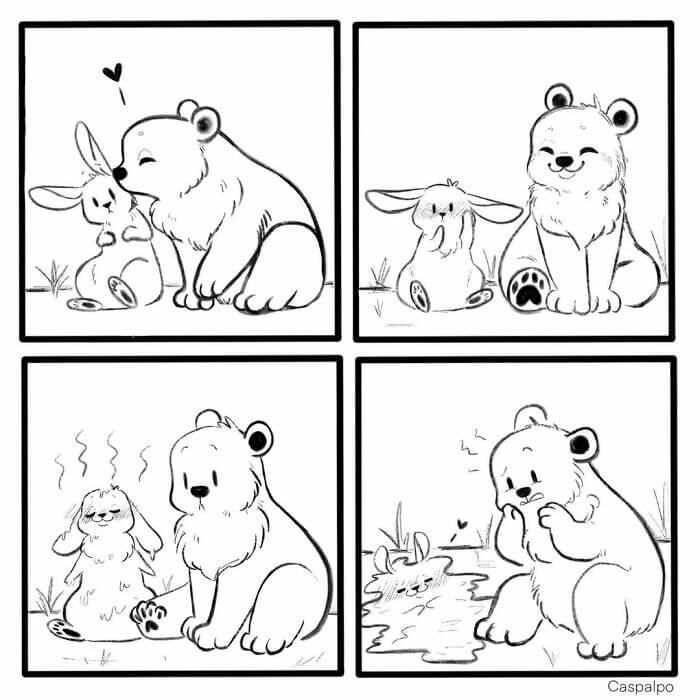 Cute Comics About Love
