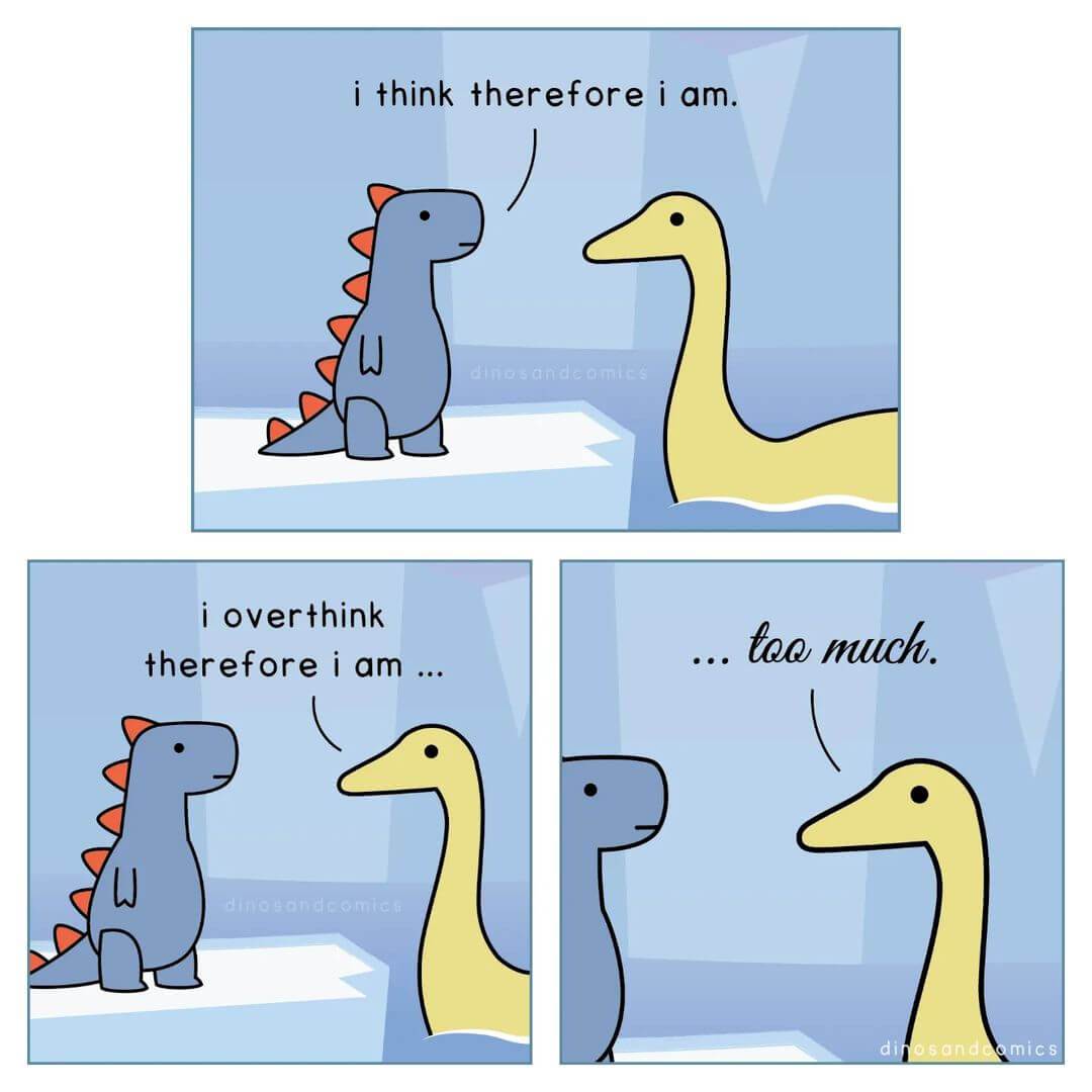 Relatable Dinosaur Comics