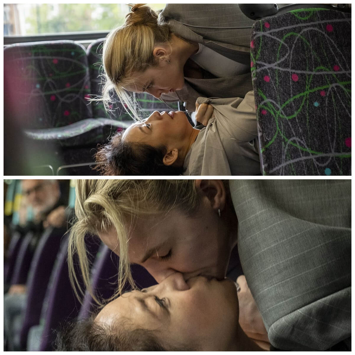 TV couples Eve and Villanelle from Killing Eve