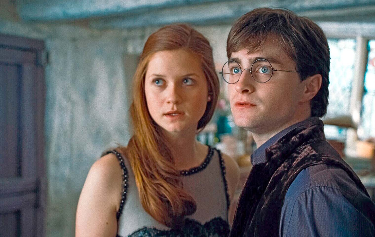 couples with zero chemistry Daniel Radcliffe And Bonnie Wright (Harry Potter)