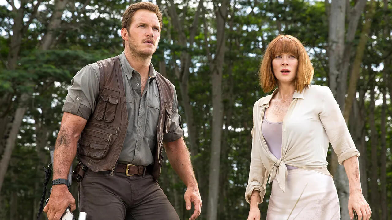 Bryce Dallas Howard And Chris Pratt (Jurassic World: Fallen Kingdom)