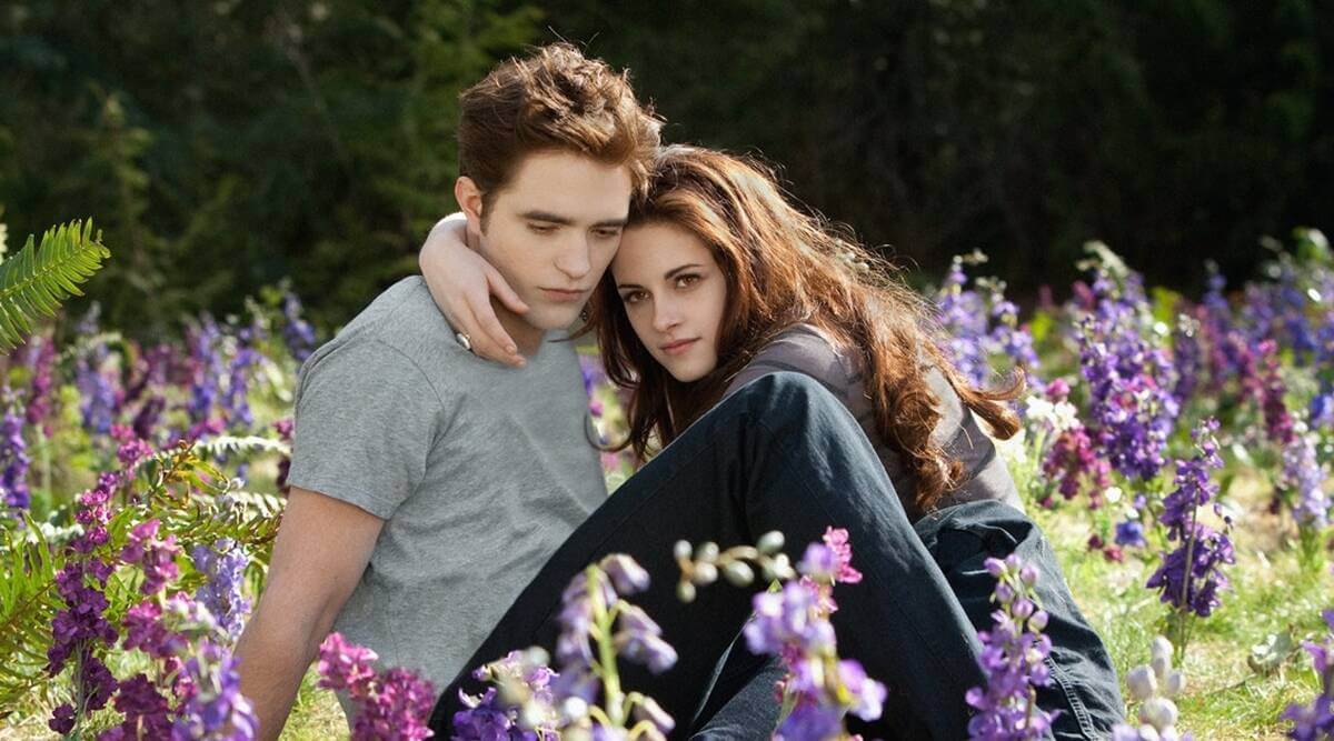 Kristen Stewart And Robert Pattinson (Twilight)