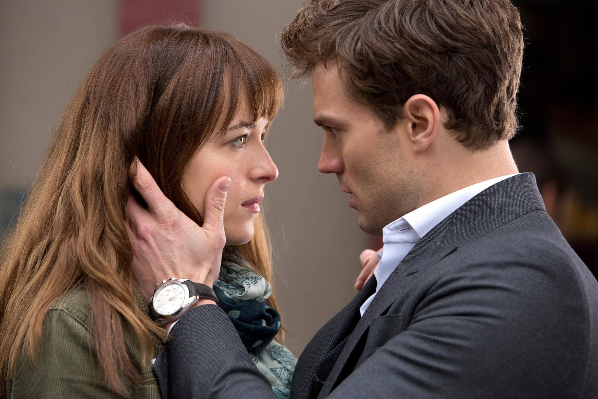 couples with zero chemistry Dakota Johnson And Jamie Dornan (Fifty Shades Of Grey)