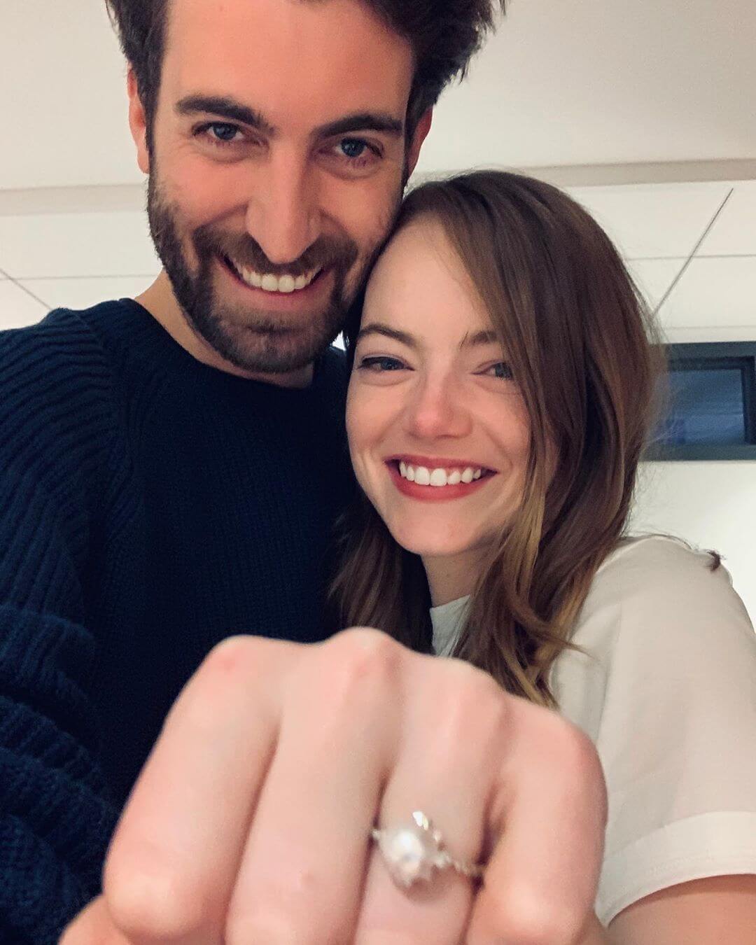  celebrity couples  Emma Stone And Dave McCary