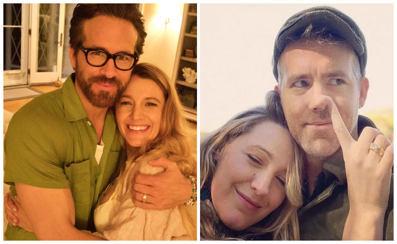  celebrity couples Blake Lively And Ryan Reynolds