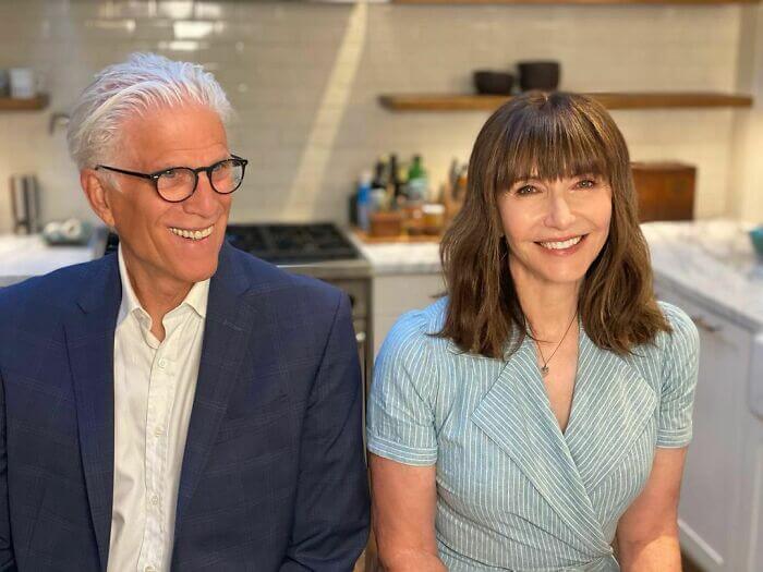 Ted Danson And Mary Steenburgen