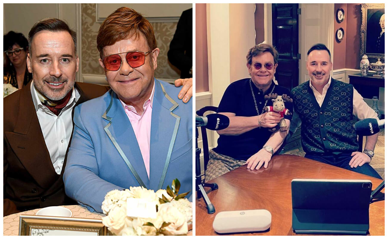  celebrity couples Elton John And David Furnish