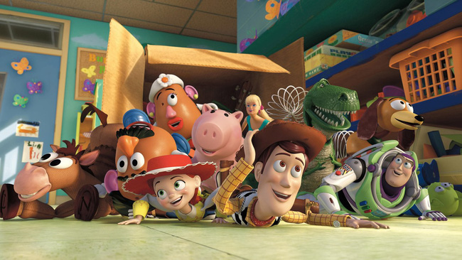 Woody and Buzz Toy Story 5